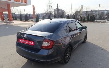Skoda Rapid I, 2015 год, 850 000 рублей, 5 фотография