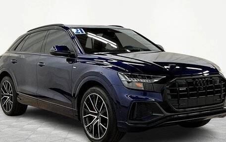 Audi Q8 I, 2021 год, 6 624 000 рублей, 3 фотография