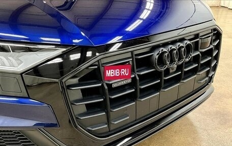 Audi Q8 I, 2021 год, 6 624 000 рублей, 28 фотография