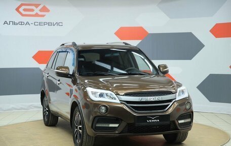 Lifan X60 I рестайлинг, 2017 год, 490 000 рублей, 3 фотография