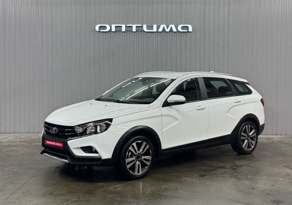 ВАЗ (LADA) Vesta Cross, 2019 год, 977 000 рублей, 1 фотография