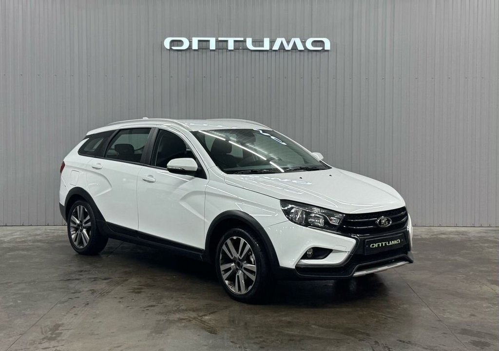 ВАЗ (LADA) Vesta Cross, 2019 год, 977 000 рублей, 3 фотография