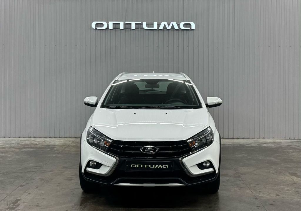 ВАЗ (LADA) Vesta Cross, 2019 год, 977 000 рублей, 2 фотография