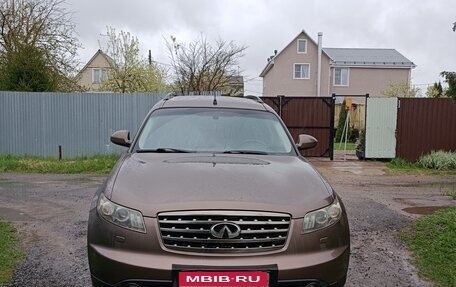 Infiniti FX I, 2007 год, 950 000 рублей, 1 фотография