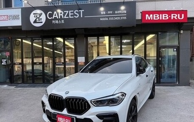 BMW X6, 2021 год, 7 960 008 рублей, 1 фотография