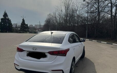 Hyundai Solaris II рестайлинг, 2018 год, 650 000 рублей, 7 фотография