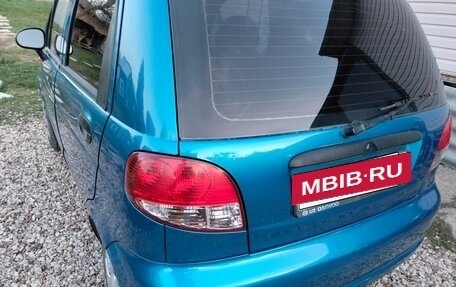 Daewoo Matiz I, 2011 год, 270 000 рублей, 10 фотография