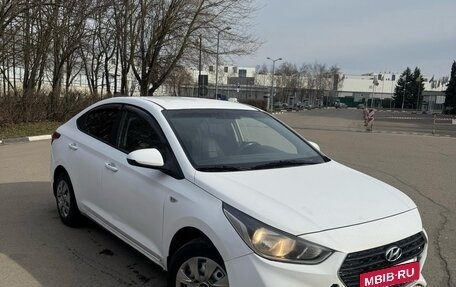 Hyundai Solaris II рестайлинг, 2018 год, 650 000 рублей, 8 фотография