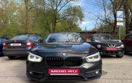 BMW 1 серия, 2017 год, 1 650 000 рублей, 2 фотография