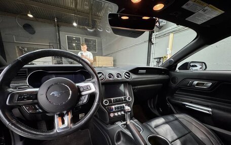 Ford Mustang VI рестайлинг, 2019 год, 4 200 000 рублей, 18 фотография