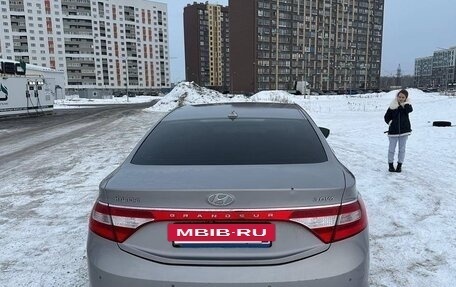 Hyundai Grandeur, 2012 год, 850 000 рублей, 4 фотография