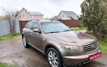 Infiniti FX I, 2007 год, 950 000 рублей, 2 фотография