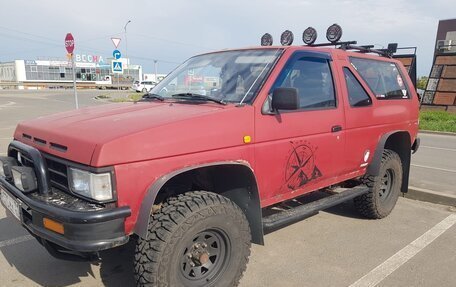 Nissan Terrano II рестайлинг, 1988 год, 420 000 рублей, 5 фотография