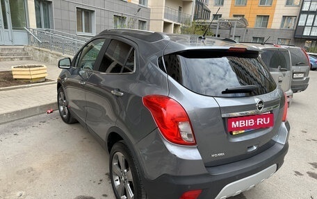 Opel Mokka I, 2013 год, 1 000 000 рублей, 4 фотография