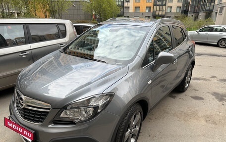 Opel Mokka I, 2013 год, 1 000 000 рублей, 5 фотография
