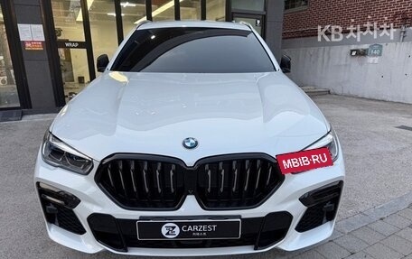 BMW X6, 2021 год, 7 960 008 рублей, 2 фотография