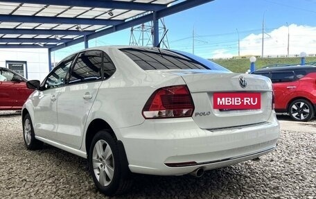 Volkswagen Polo VI (EU Market), 2015 год, 799 000 рублей, 3 фотография