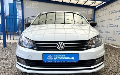 Volkswagen Polo VI (EU Market), 2015 год, 799 000 рублей, 8 фотография