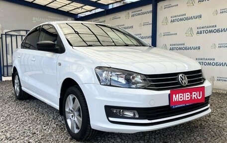 Volkswagen Polo VI (EU Market), 2015 год, 799 000 рублей, 7 фотография