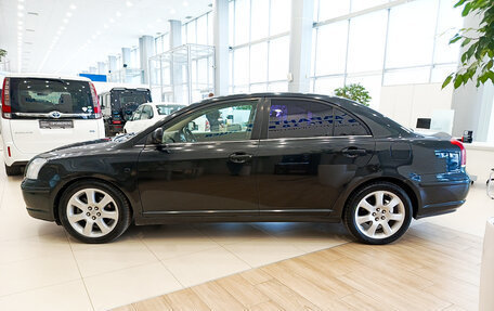 Toyota Avensis III рестайлинг, 2004 год, 569 656 рублей, 10 фотография