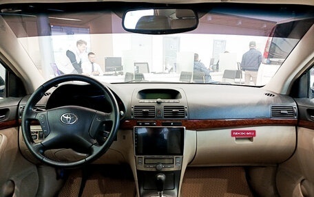 Toyota Avensis III рестайлинг, 2004 год, 569 656 рублей, 17 фотография