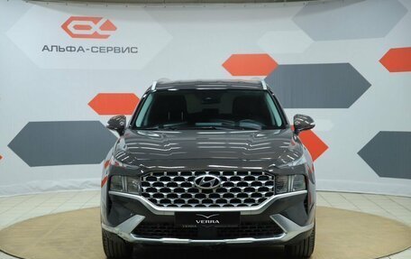 Hyundai Santa Fe IV, 2021 год, 3 390 000 рублей, 2 фотография