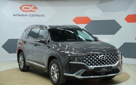 Hyundai Santa Fe IV, 2021 год, 3 390 000 рублей, 3 фотография