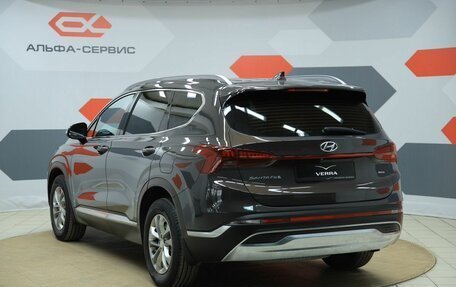 Hyundai Santa Fe IV, 2021 год, 3 390 000 рублей, 6 фотография