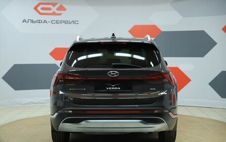 Hyundai Santa Fe IV, 2021 год, 3 390 000 рублей, 5 фотография