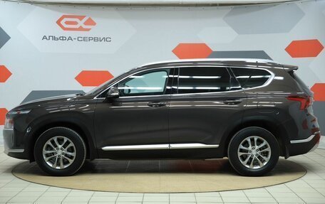 Hyundai Santa Fe IV, 2021 год, 3 390 000 рублей, 7 фотография