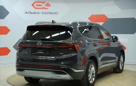 Hyundai Santa Fe IV, 2021 год, 3 390 000 рублей, 16 фотография