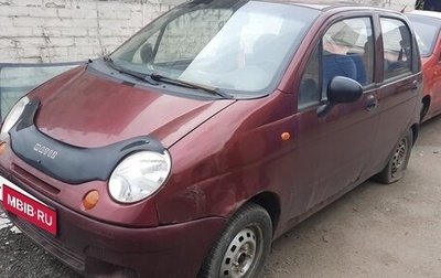 Daewoo Matiz I, 2010 год, 65 000 рублей, 1 фотография