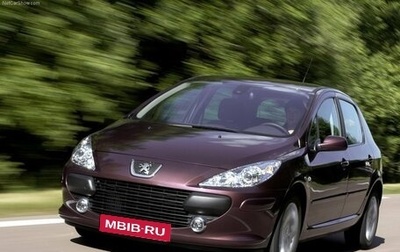 Peugeot 307 I, 2007 год, 647 000 рублей, 1 фотография