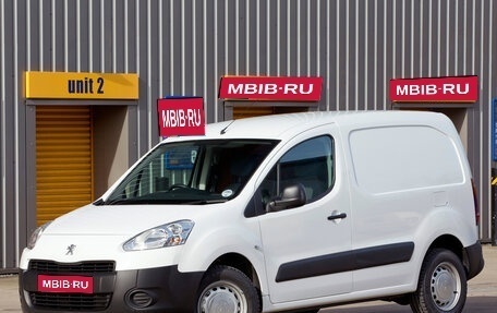 Peugeot Partner II рестайлинг 2, 2012 год, 630 000 рублей, 1 фотография