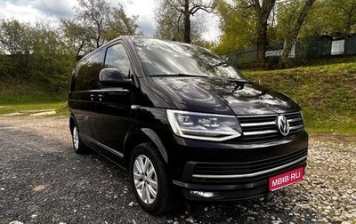 Volkswagen Multivan T6 рестайлинг, 2018 год, 4 790 000 рублей, 1 фотография