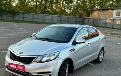 KIA Rio IV, 2017 год, 990 000 рублей, 1 фотография