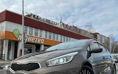 KIA cee'd III, 2014 год, 1 350 000 рублей, 1 фотография