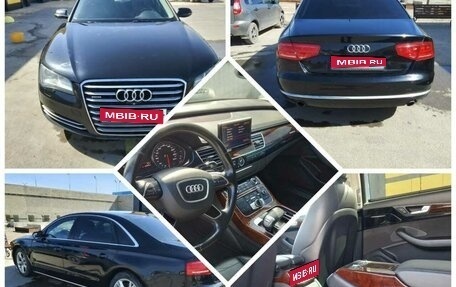 Audi A8, 2011 год, 1 750 000 рублей, 1 фотография