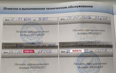 Peugeot Partner II рестайлинг 2, 2021 год, 1 750 000 рублей, 19 фотография