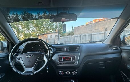 KIA Rio IV, 2017 год, 990 000 рублей, 6 фотография
