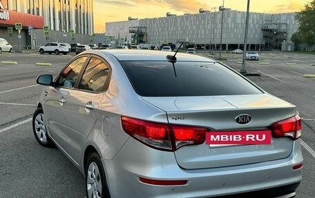 KIA Rio IV, 2017 год, 990 000 рублей, 5 фотография