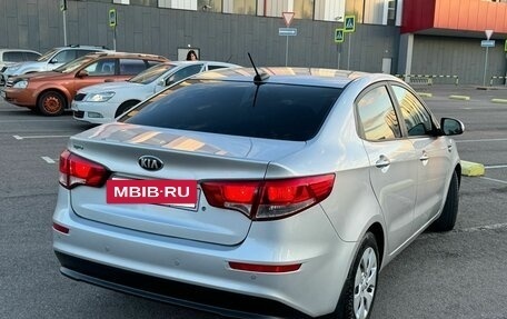 KIA Rio IV, 2017 год, 990 000 рублей, 4 фотография