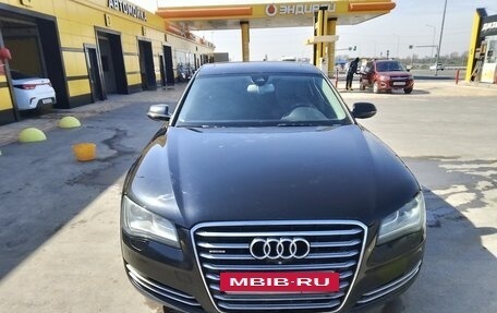 Audi A8, 2011 год, 1 750 000 рублей, 2 фотография