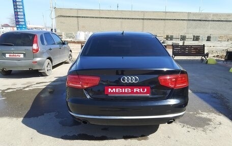 Audi A8, 2011 год, 1 750 000 рублей, 5 фотография
