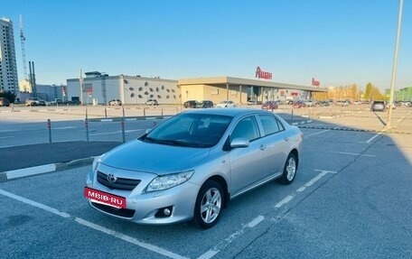 Toyota Corolla, 2007 год, 420 000 рублей, 9 фотография