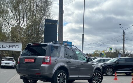 Land Rover Freelander II рестайлинг 2, 2008 год, 1 099 000 рублей, 4 фотография
