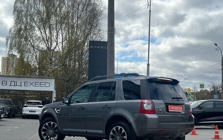 Land Rover Freelander II рестайлинг 2, 2008 год, 1 099 000 рублей, 5 фотография