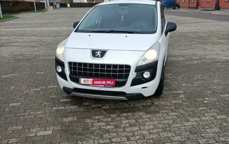 Peugeot 3008 I рестайлинг, 2011 год, 631 500 рублей, 3 фотография