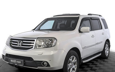 Honda Pilot III рестайлинг, 2012 год, 2 100 000 рублей, 1 фотография