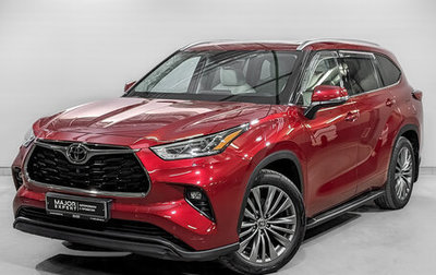 Toyota Highlander, 2021 год, 5 700 000 рублей, 1 фотография